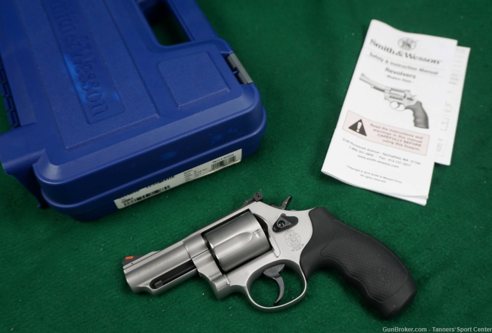S&W Smith 69 Combat Magnum 44 44mag 2.75" No Reserve 1¢ Start-img-0