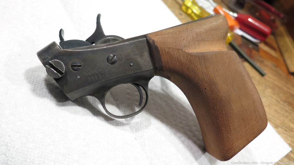 Remington Model 4 .22 Short 11" Pistol conversion kit NO RECEIVER WITH IT!-img-0