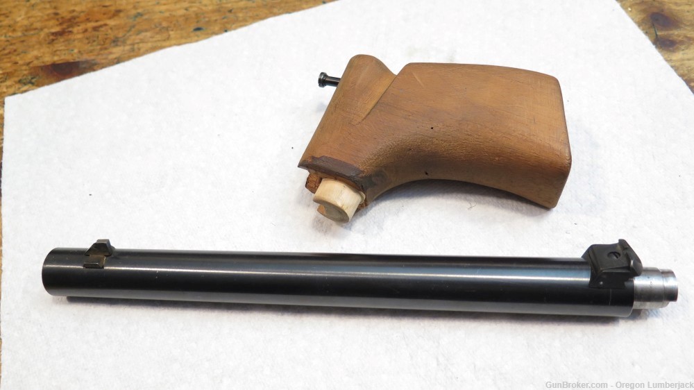 Remington Model 4 .22 Short 11" Pistol conversion kit NO RECEIVER WITH IT!-img-1