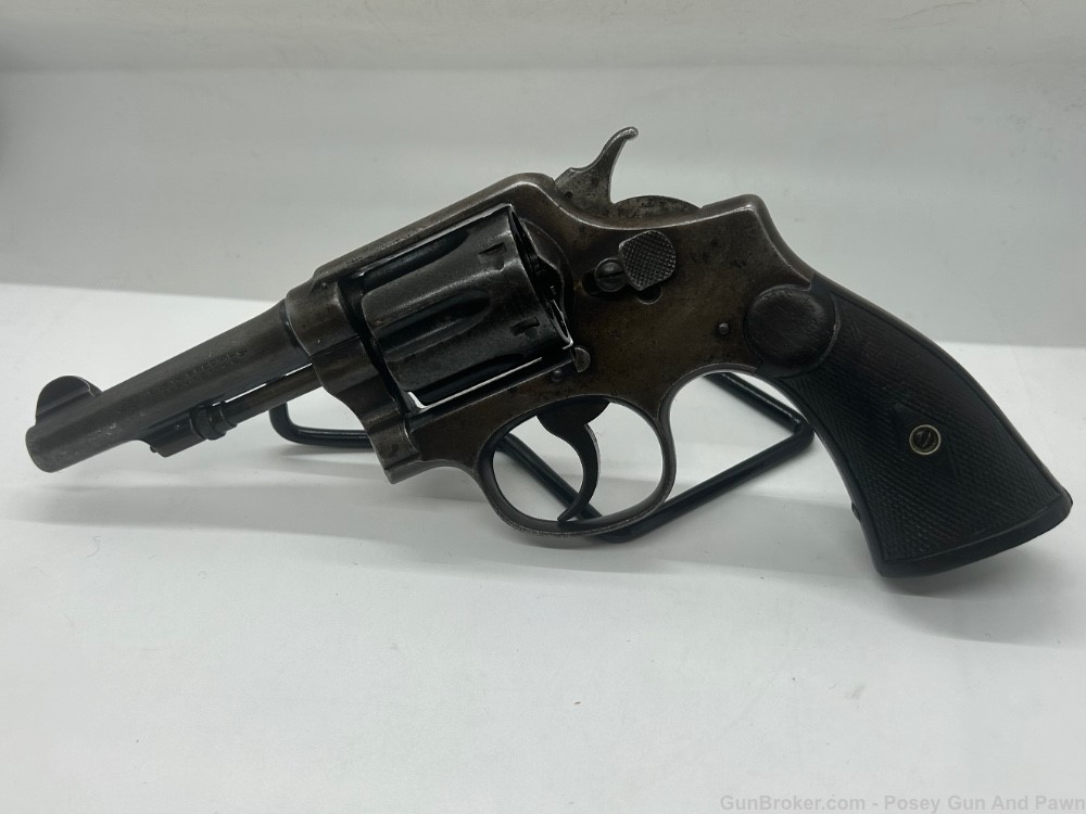 Smith & Wesson 1902 US Service 32-20 Revolver 4" M&P -img-0