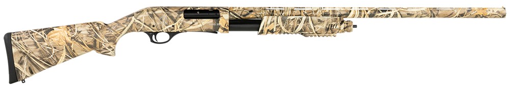 T R Imports  MAG 35  12 Gauge 28 4+1 3.5 Chamber Realtree Max-4 Overall Ven-img-0