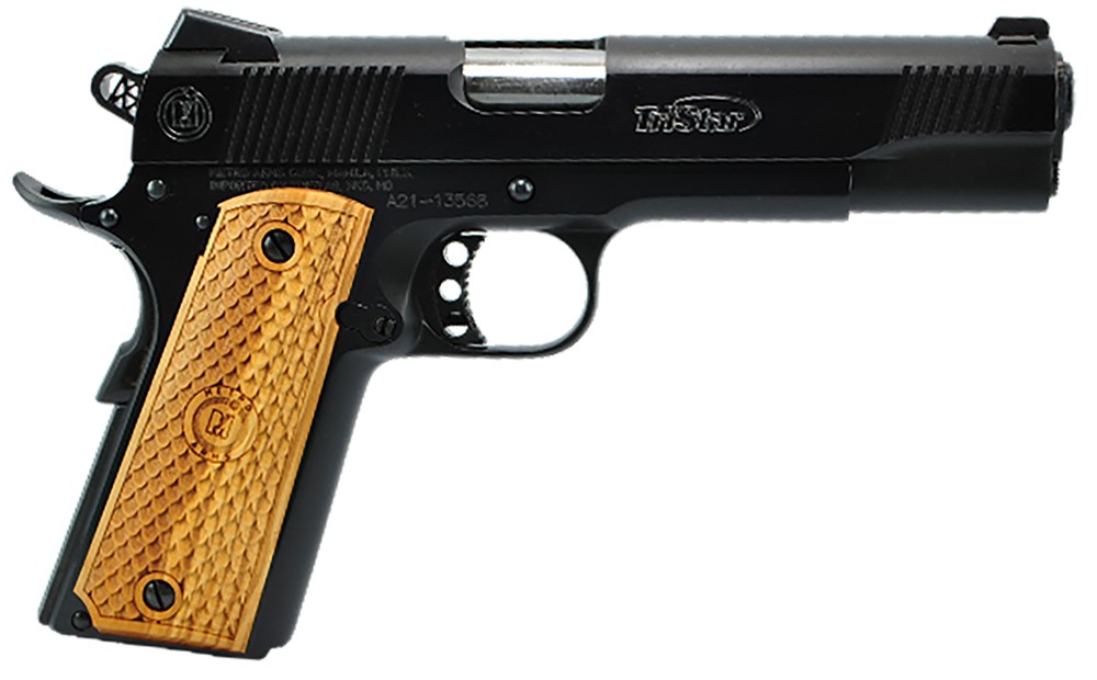 TriStar American Classic II 1911 9mm Luger Pistol 5 Black 85614-img-0