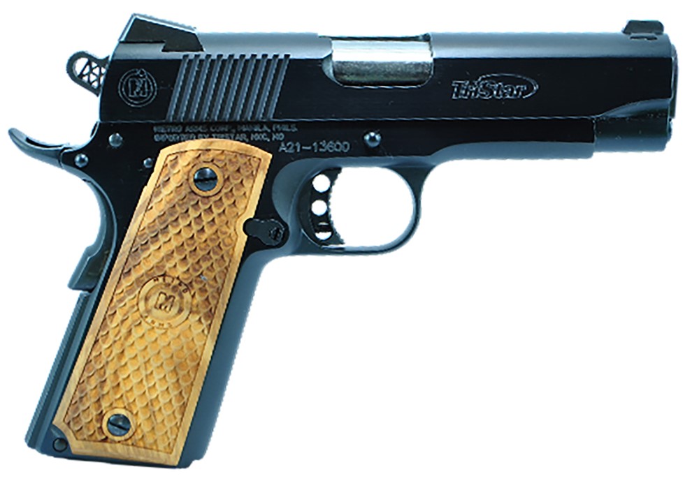 TriStar American Classic Commander 1911 45 ACP Pistol 4.25 Blued 85620-img-0