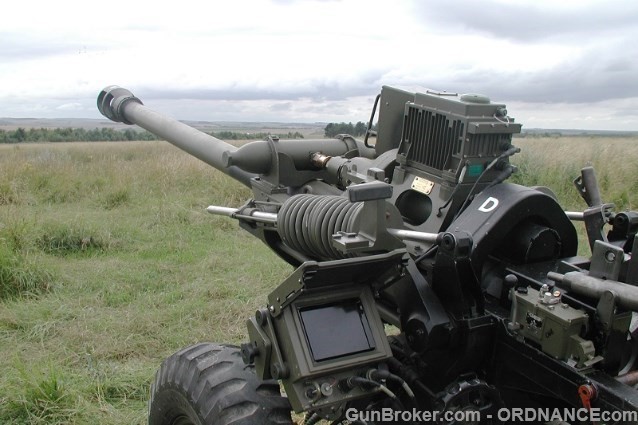 105mm H.E. howitzer INERT M1 shell round inert projectile fuze case casing-img-25