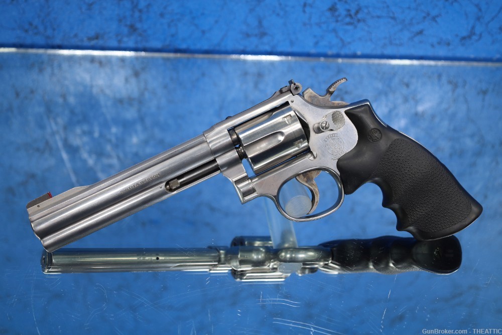 SMITH AND WESSON 617-1 22LR S&W MODEL 617-img-1