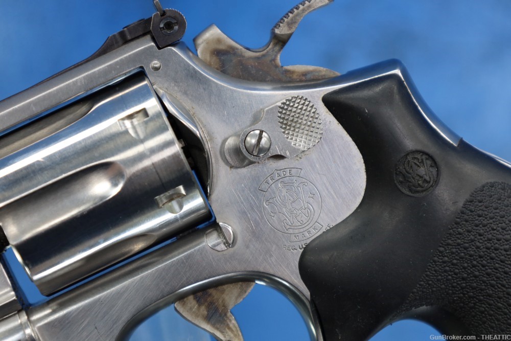 SMITH AND WESSON 617-1 22LR S&W MODEL 617-img-4