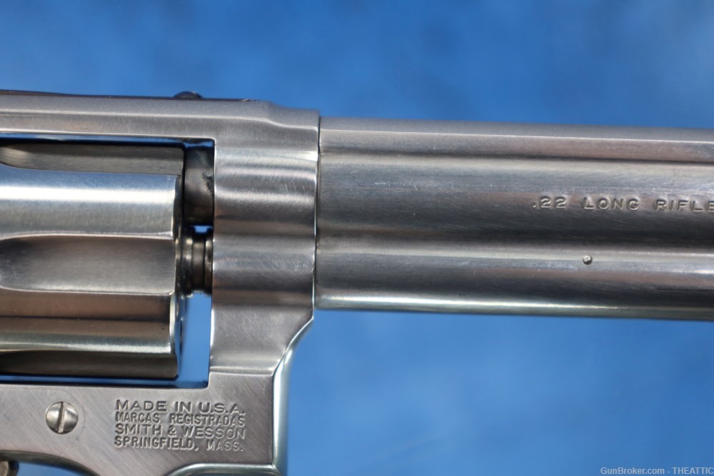SMITH AND WESSON 617-1 22LR S&W MODEL 617-img-55