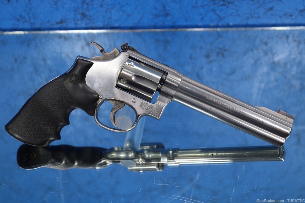 SMITH AND WESSON 617-1 22LR S&W MODEL 617-img-49
