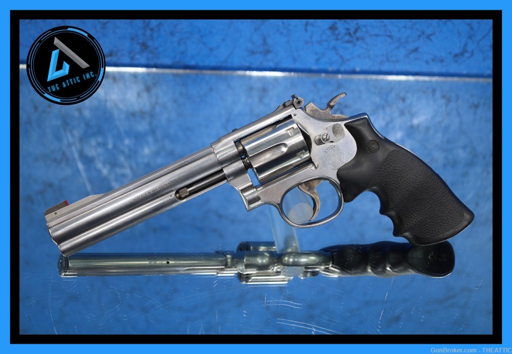 SMITH AND WESSON 617-1 22LR S&W MODEL 617-img-0