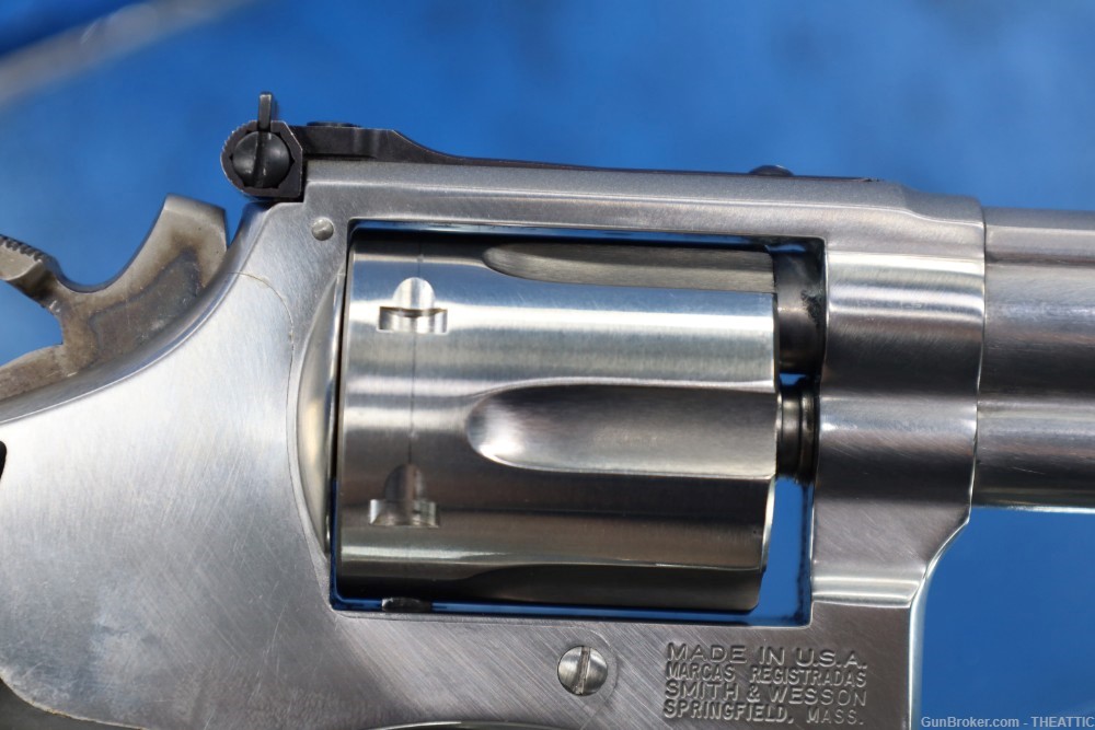 SMITH AND WESSON 617-1 22LR S&W MODEL 617-img-53