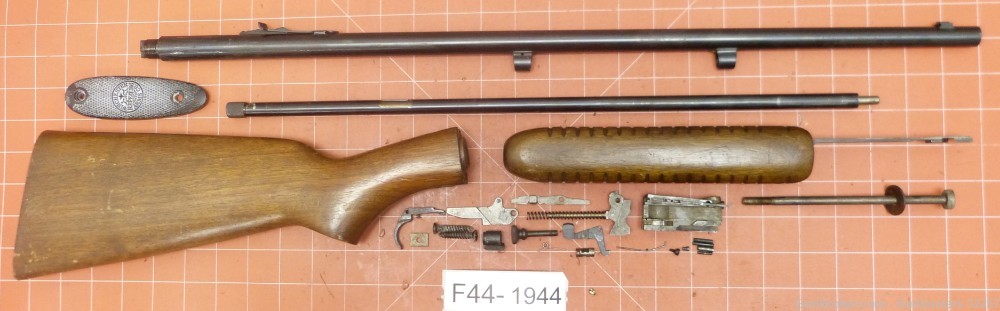 Winchester 61 .22 S.L.LR, Repair Parts F44-1944-img-0