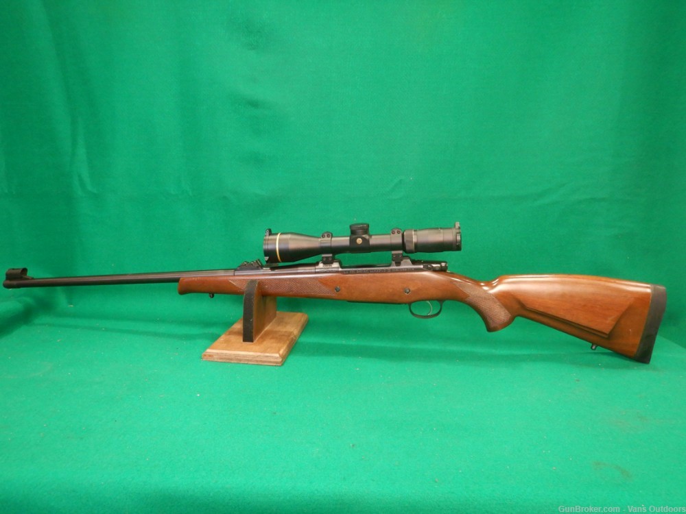 CZ-USA 550 Safari Classic 375 H&H Magnum Rifle W/ Scope-img-4