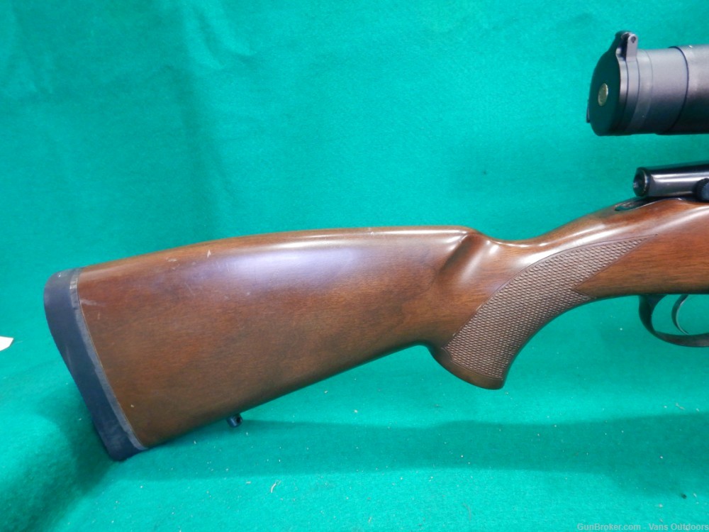 CZ-USA 550 Safari Classic 375 H&H Magnum Rifle W/ Scope-img-1