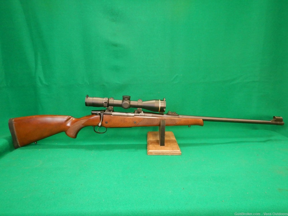 CZ-USA 550 Safari Classic 375 H&H Magnum Rifle W/ Scope-img-0
