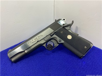 1997 Colt Government MKIV .38 Super Blue 5" *ULTRA RARE .38super MODEL*