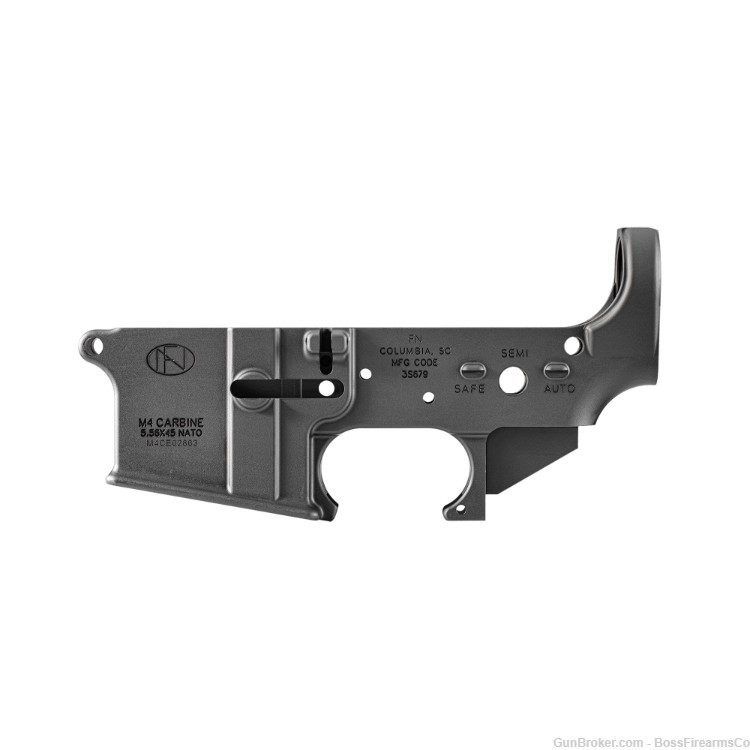 FN America FN15 5.56 NATO Stripped AR-15 Lower Receiver Blk 20-100466-img-0