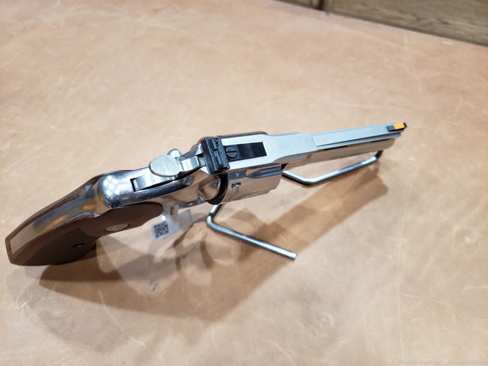 Colt PYTHON 357 Mag Stainless Steel 4.25" Revolver NO RESERVE-img-5