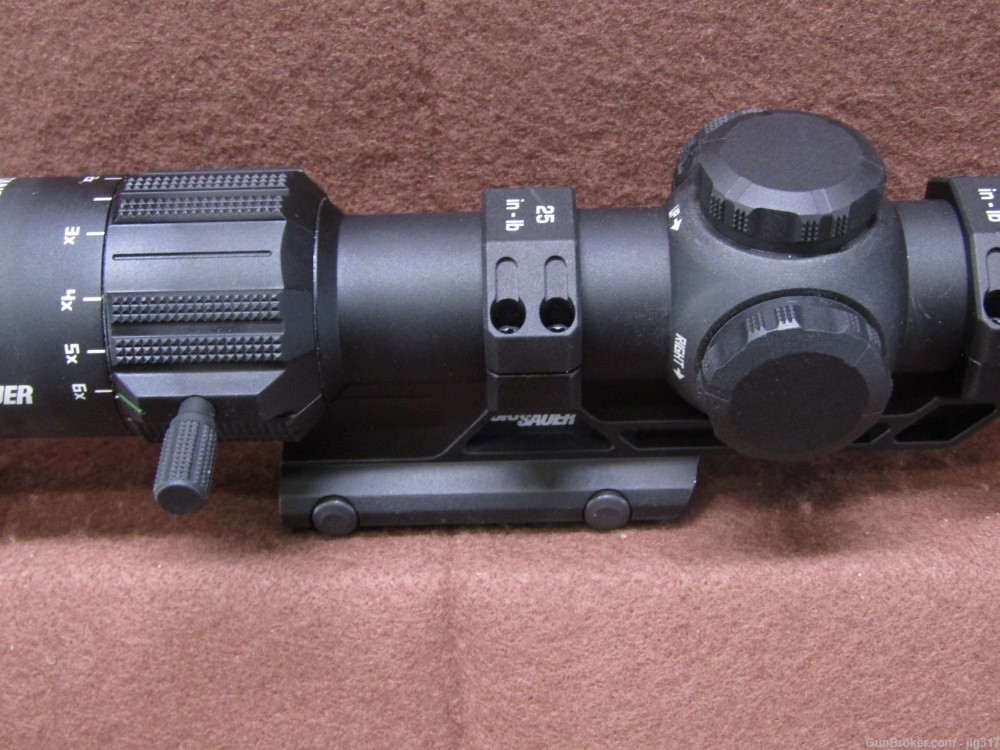 Sig Sauer Tango-MSR 1-6x24 mm Illuminated Tactical Rifle Scope-img-8