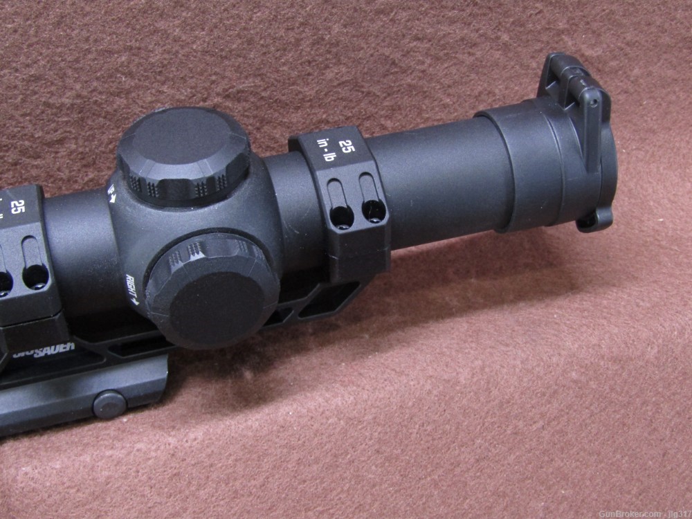 Sig Sauer Tango-MSR 1-6x24 mm Illuminated Tactical Rifle Scope-img-7
