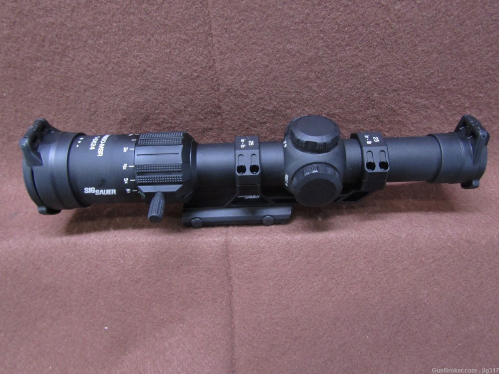 Sig Sauer Tango-MSR 1-6x24 mm Illuminated Tactical Rifle Scope-img-6
