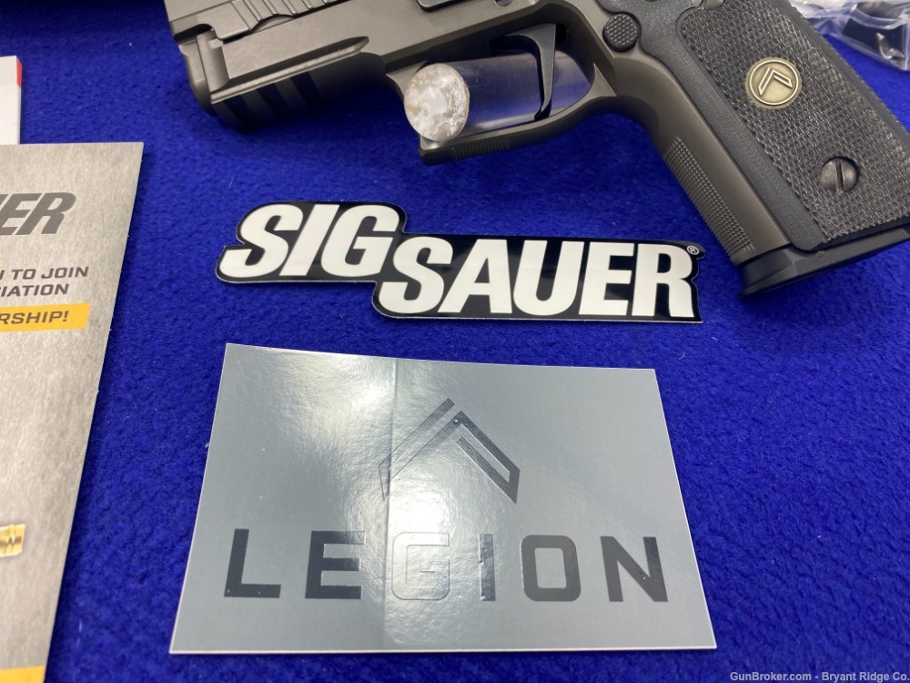 Sig Sauer P229 Legion 9mm 3.9" *COMPACT, SAO, & IDEAL FOR EVERYDAY USE*-img-5