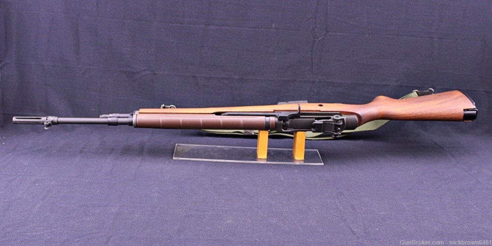 SPRINGFIELD ARMORY M1A STANDARD ISSUE 308 WIN M14 NATIONAL MATCH 7.62x51 -img-3