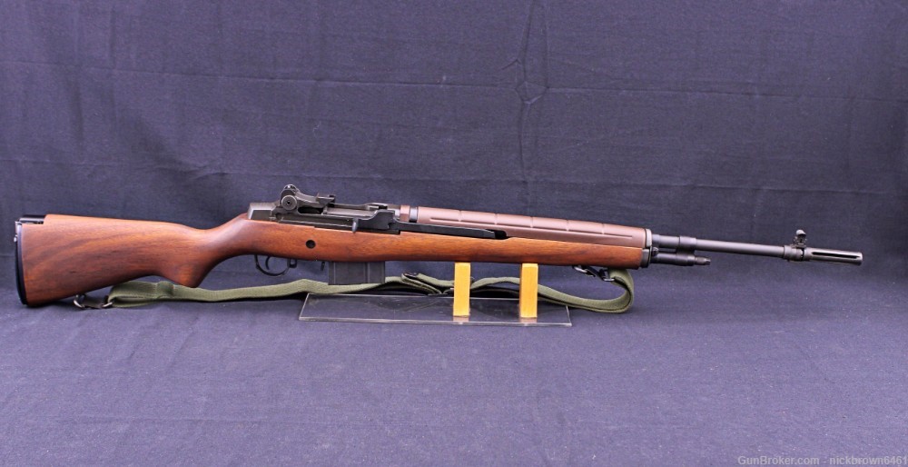 SPRINGFIELD ARMORY M1A STANDARD ISSUE 308 WIN M14 NATIONAL MATCH 7.62x51 -img-1