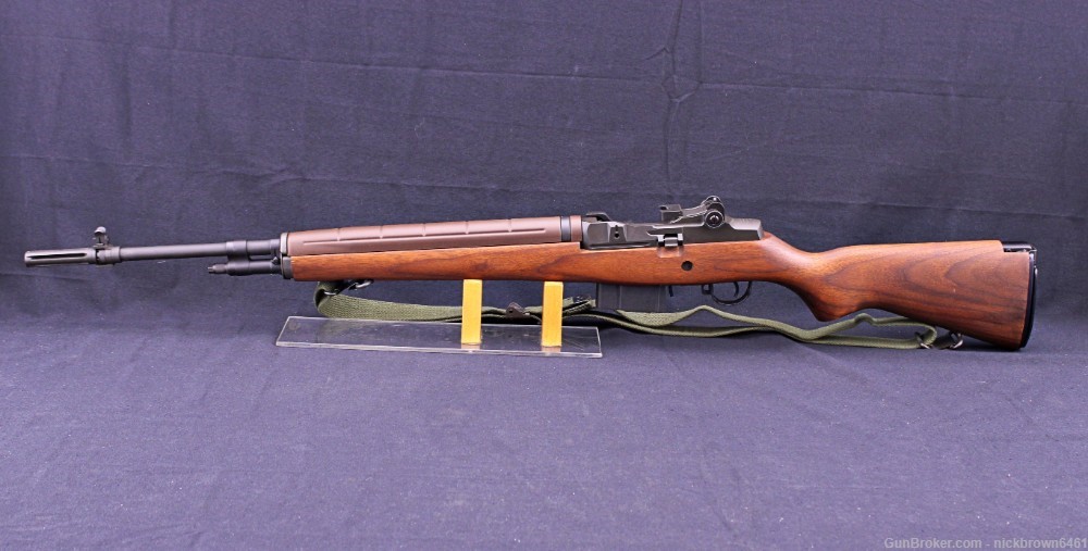 SPRINGFIELD ARMORY M1A STANDARD ISSUE 308 WIN M14 NATIONAL MATCH 7.62x51 -img-2