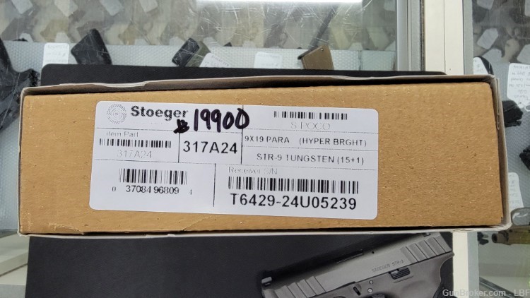 Stoeger STR-9 Tungsten 9mm 4.17" Bbl. Meprolight Sights (NEW 2024) -img-7