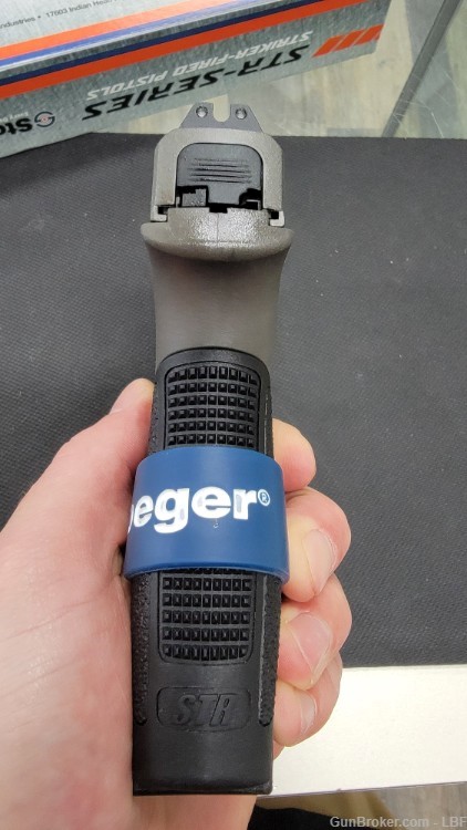 Stoeger STR-9 Tungsten 9mm 4.17" Bbl. Meprolight Sights (NEW 2024) -img-2