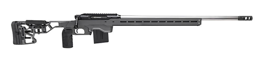 Savage Impulse Elite Precision 6.5 PRC Rifle 26 7+1 Gray Cerakote-img-1