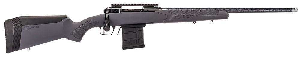 Savage Arms 110 Carbon Tactical 308 Win 22 10+1 CF Wrapped Barrel Matte Bla-img-1