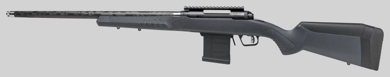 Savage Arms 110 Carbon Tactical 6.5 Creedmoor Rifle 22 Matte/Gray 57939-img-1