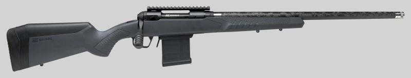 Savage Arms 110 Carbon Tactical 6.5 Creedmoor Rifle 22 Matte/Gray 57939-img-0