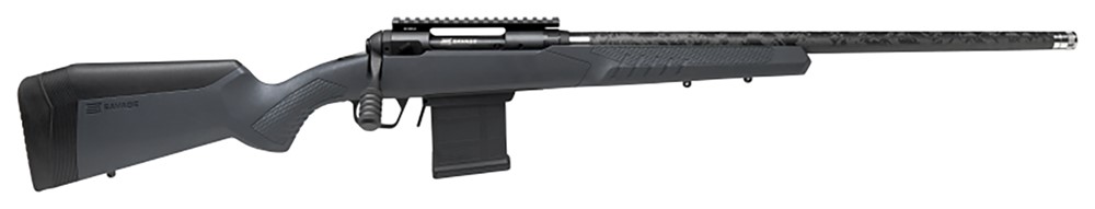 Savage Arms 110 Carbon Tactical 6.5 Creedmoor Rifle 22 Matte/Gray 57939-img-4