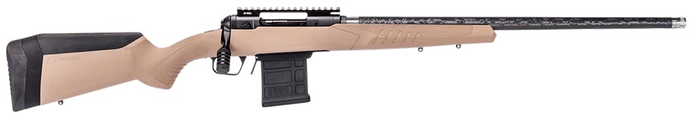 Savage Arms 110 Carbon Tactical 308 Win 22 Black/Flat Dark Earth Rifle-img-0