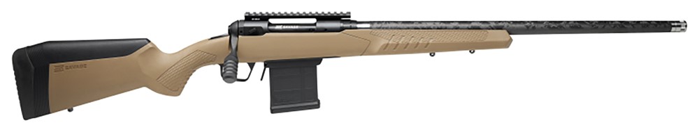 Savage Arms 110 Carbon Tactical 308 Win 22 Black/Flat Dark Earth Rifle-img-1