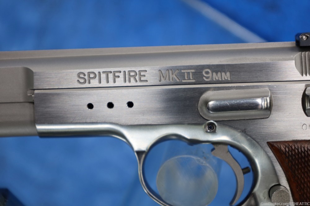 JSL SPITFIRE MK II 9MM MADE IN ENGLAND SAO-img-6