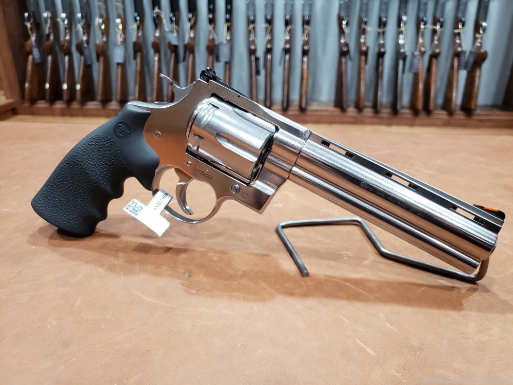 Colt ANACONDA 44 Magnum Stainless 6" Revolver NO RESERVE-img-4