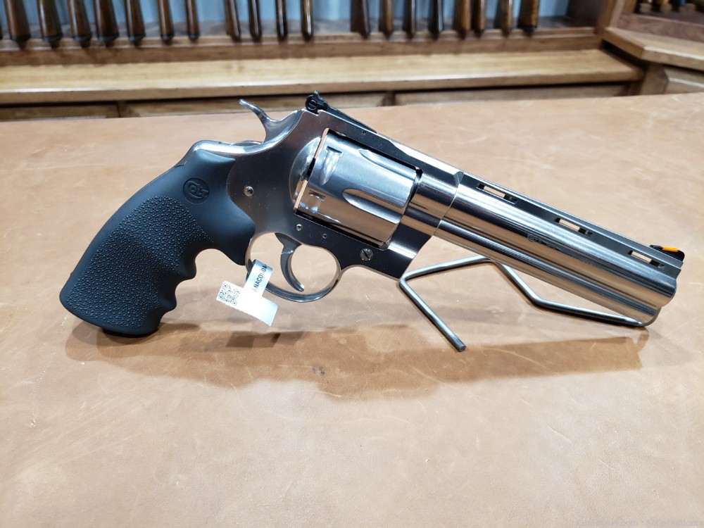 Colt ANACONDA 44 Magnum Stainless 6" Revolver NO RESERVE-img-5