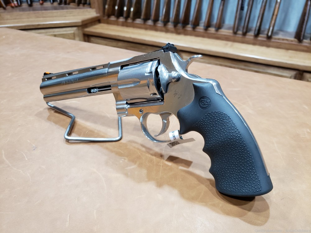 Colt ANACONDA 44 Magnum Stainless 6" Revolver NO RESERVE-img-1