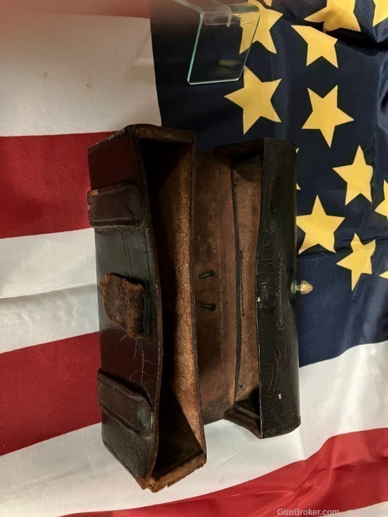 National Guard Cartridge Box, 2 units, one a Frazier and an earlier box-img-13
