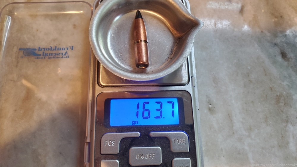 7.62MM .308 Black Tip USGI AP bullets 100 count 164gr tungsten core-img-4