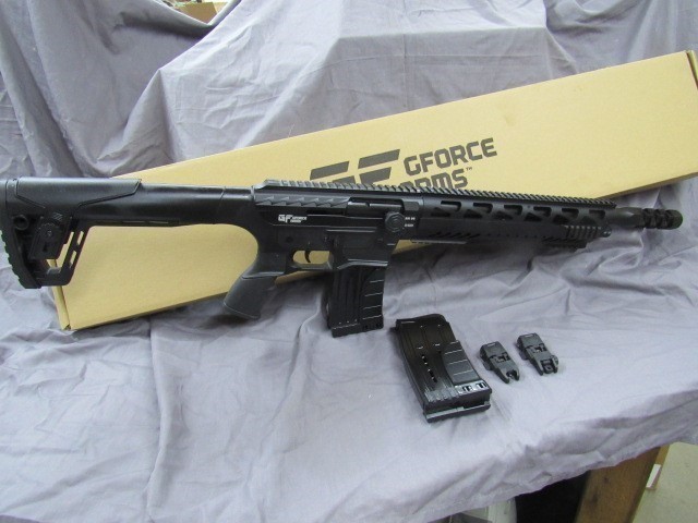 GFORCE ARMS BR99 DELUXE 12GA W/ALUMINUM HANDGUARD 6 SHOT CAPACITY-img-5