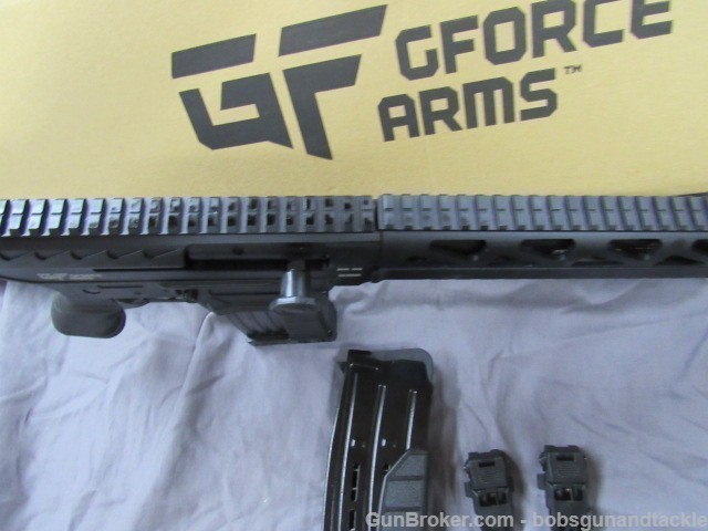 GFORCE ARMS BR99 DELUXE 12GA W/ALUMINUM HANDGUARD 6 SHOT CAPACITY-img-14