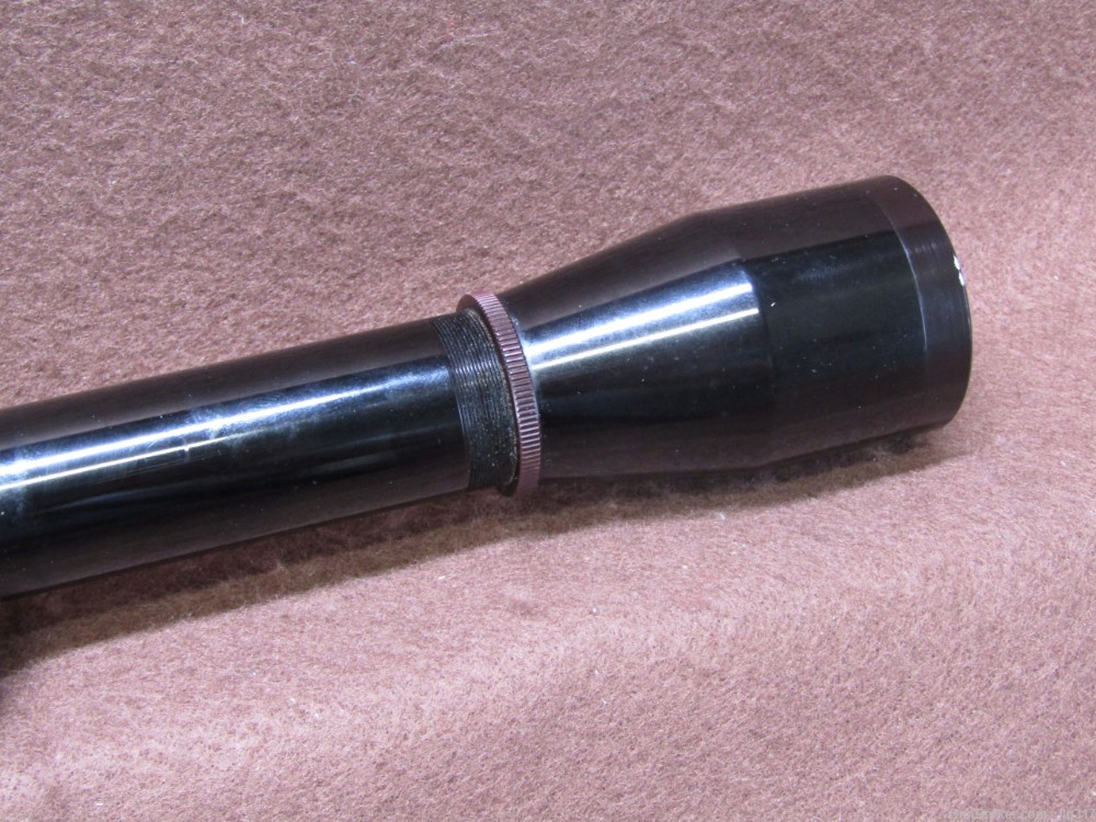 Leupold M8-4X Fixed 4 Power Rifle Scope Made Prior to 1974 RSC-137-img-12