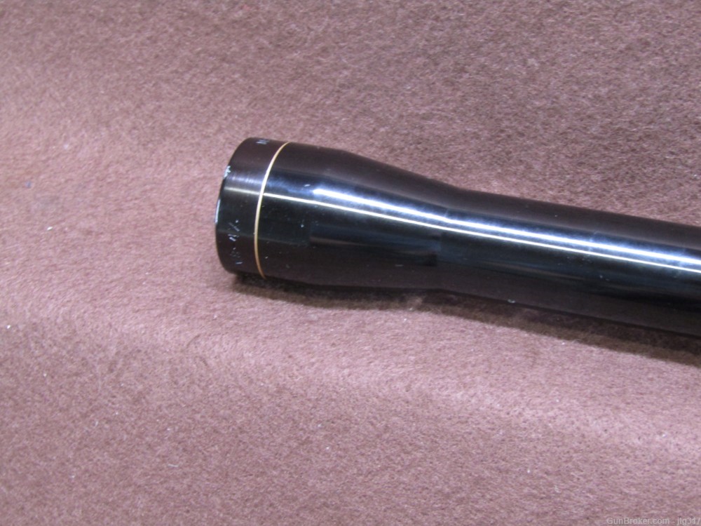 Leupold M8-4X Fixed 4 Power Rifle Scope Made Prior to 1974 RSC-137-img-4