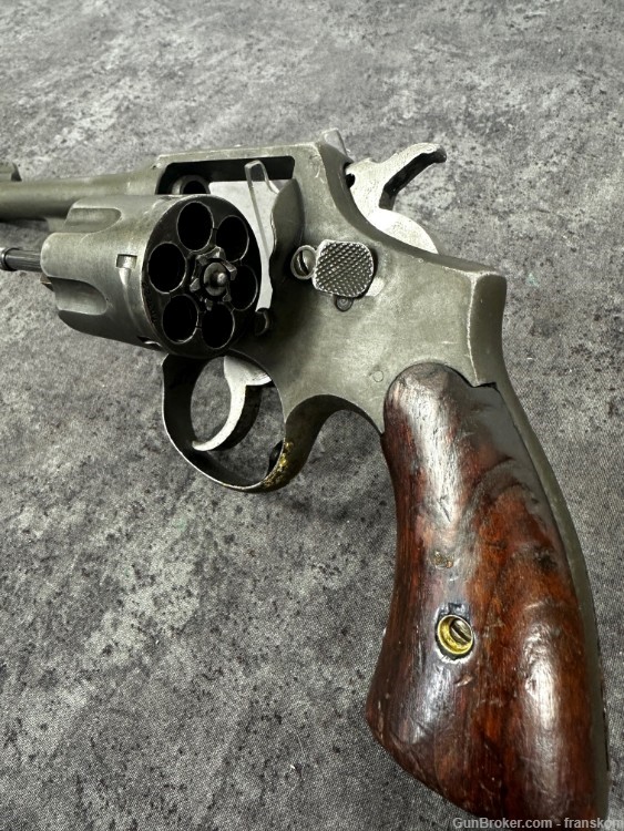 Smith & Wesson Victory Model "Lend Lease" British in 38 S&W with 5" Barrel-img-3