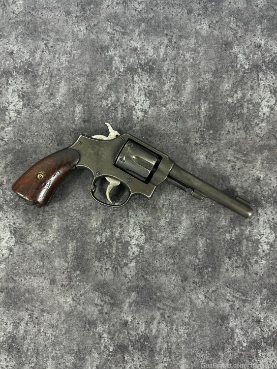 Smith & Wesson Victory Model "Lend Lease" British in 38 S&W with 5" Barrel-img-1