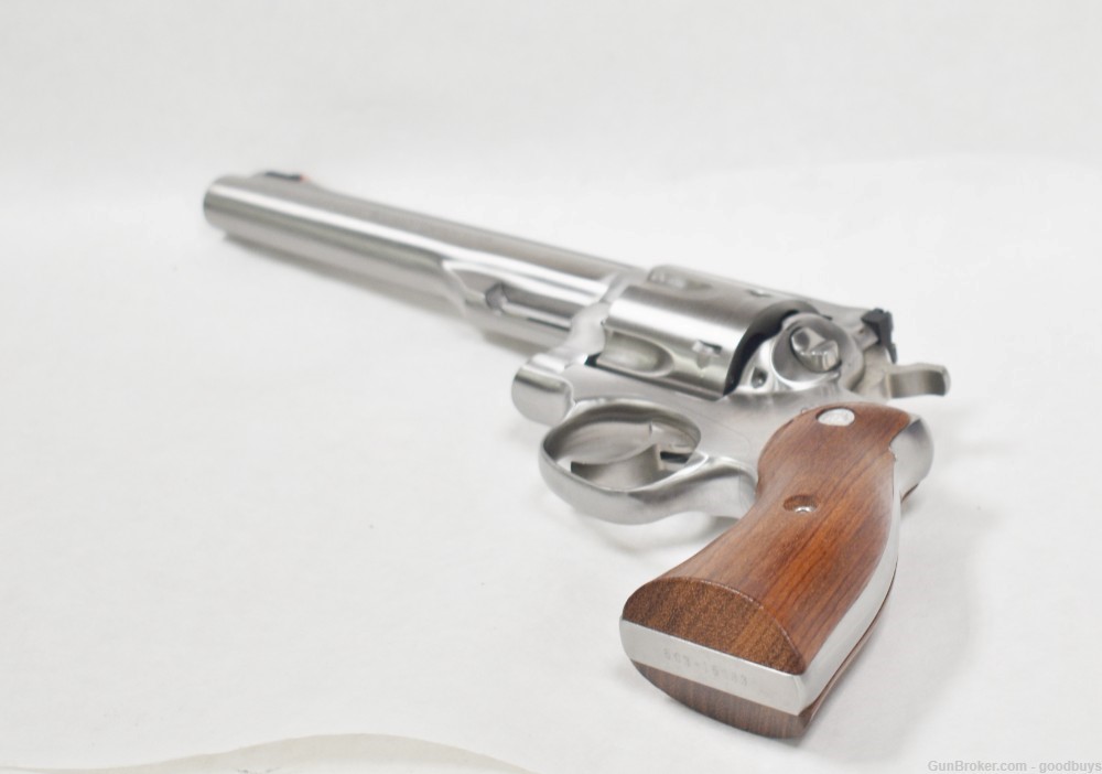 1996 Ruger Redhawk 44 Mag 7.5" Satin Stainless DA/SA 7.5" 05001 PENNY SALE-img-14